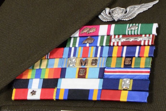 Alaska Army National Guard Ribbons