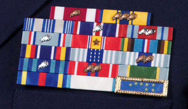 Picture of Alaska Air National Guard Ribbons