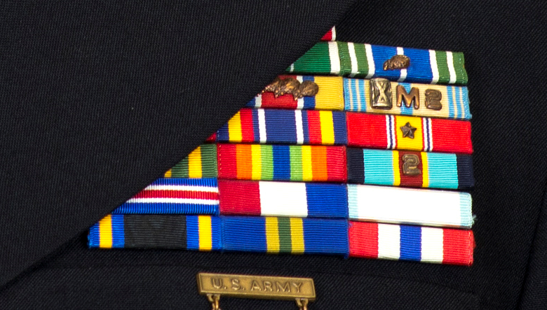 Picture of Alaska Military Ribbons