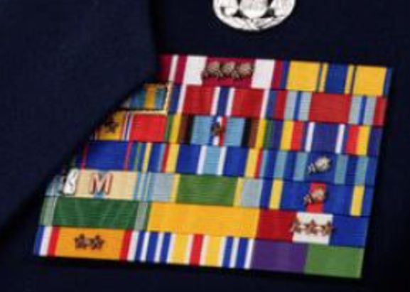Arizona Air National Guard Ribbons