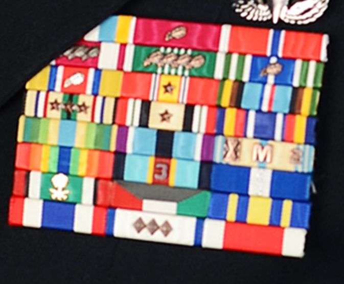 Arkansas Army National Guard Ribbons