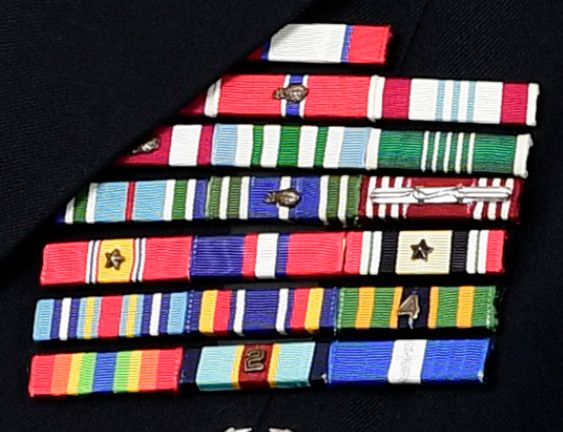 Picture of Army Campaign Ribbons