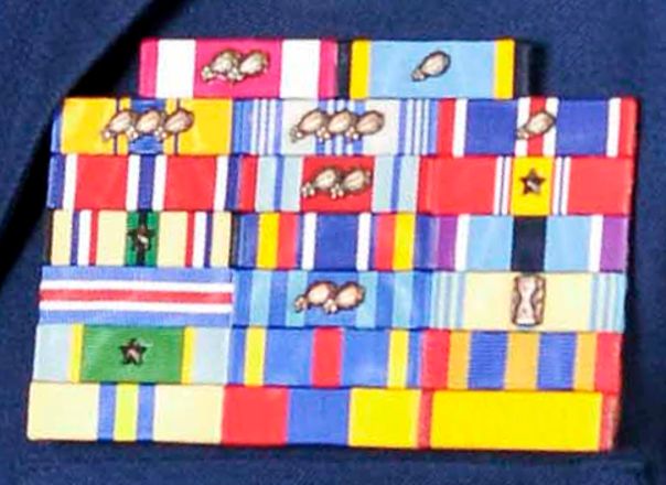 California Air National Guard Military Ribbons