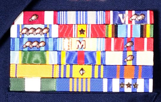 California National Guard Ribbons