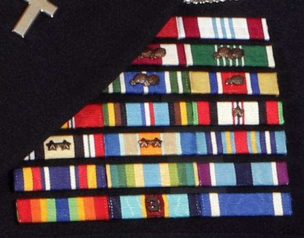 Picture of Military Campaign Ribbons