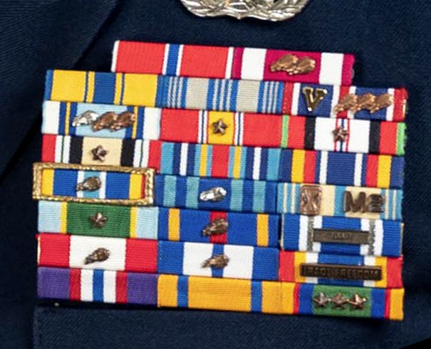 Colorado ANG Military Ribbons