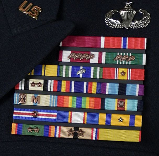 Colorado Army National Guard Ribbons