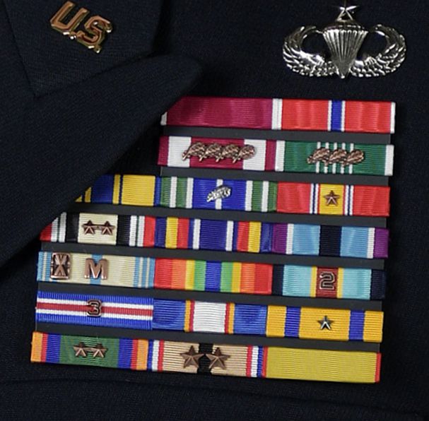 Colorado Army National Guard Ribbons