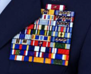 Colorado National Guard Ribbons