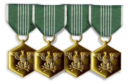 Army Commendation Medals