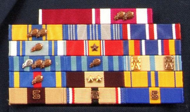 Delaware Air National Guard Ribbons