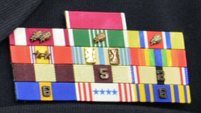 Delaware Army National Guard Ribbons