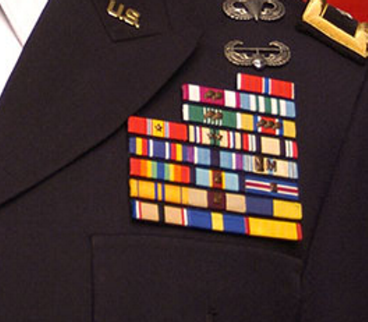 Delaware Military Service Ribbons