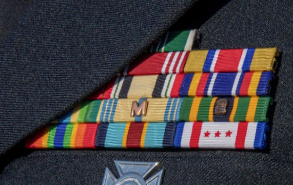 District of Columbia National Guard Ribbons