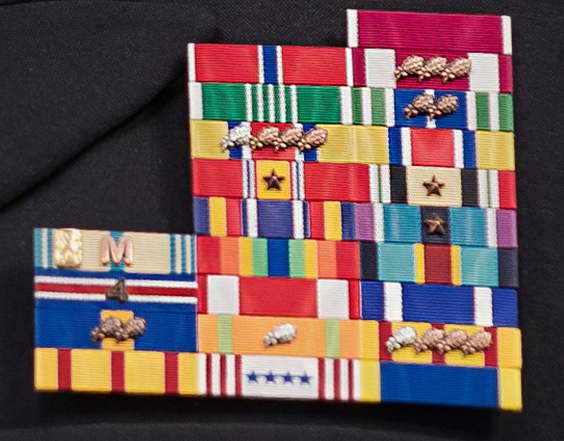 Florida Army Reserve Ribbons