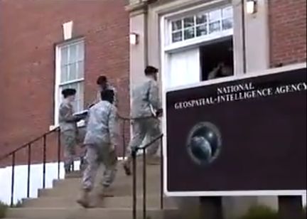 Geospatial Intelligence Agency school at Fort Belvoir