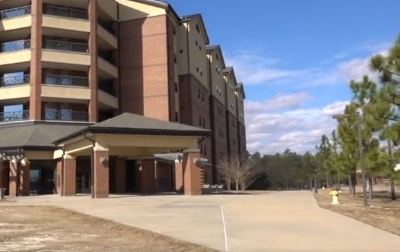 New barracks on Fort Bragg