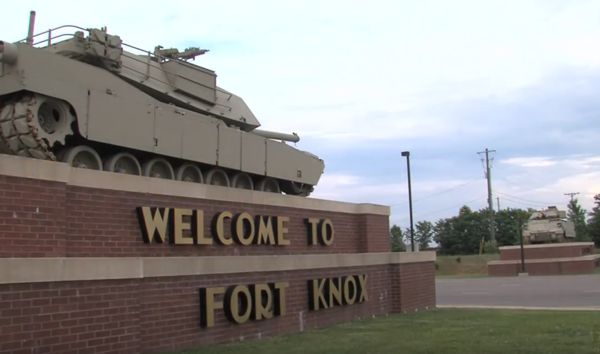 Fort Knox Main Gate