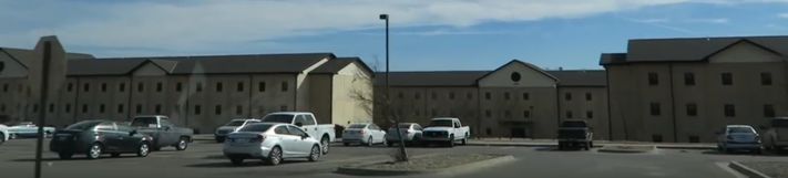 Army Barracks on Fort Riley