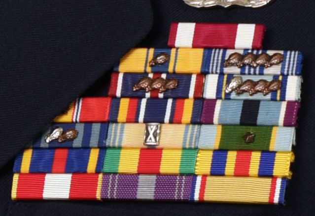 Hawaii Air National Guard Ribbons