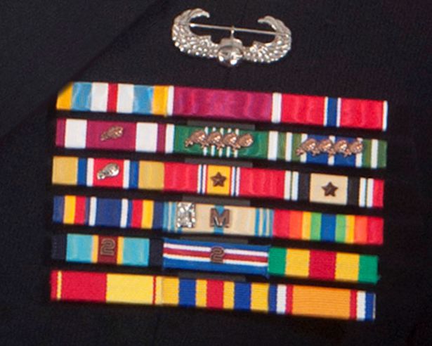 Hawaii Army National Guard Ribbons
