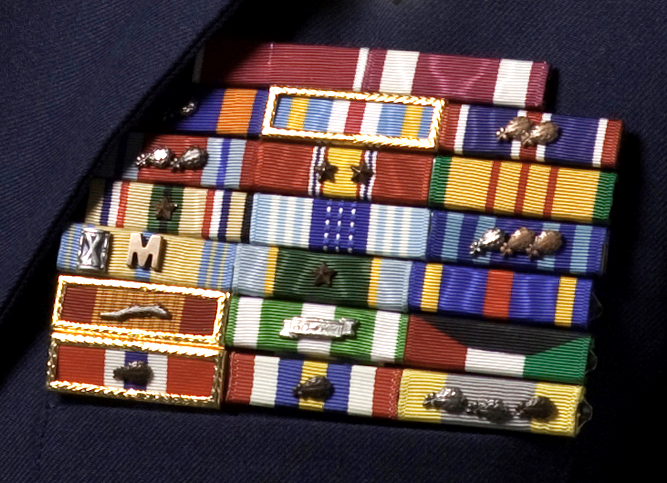 Picture of Idaho Air National Guard Ribbons