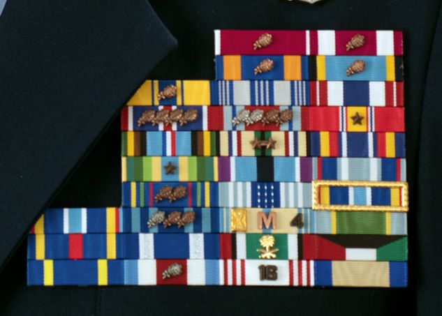 Illinois Air National Guard Ribbons