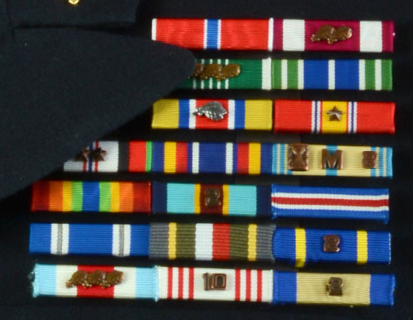 Illinois ARNG Military Ribbons