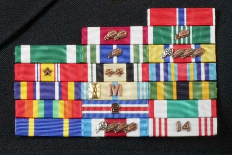 Illinois Army National Guard Ribbons