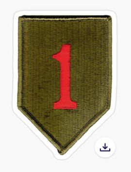 1st Infantry Division Patch