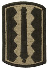 54th Field Artillery Brigade Patch