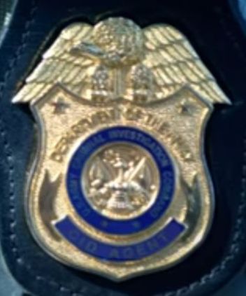 U.S. Army Criminal Investigation (CID) Badge