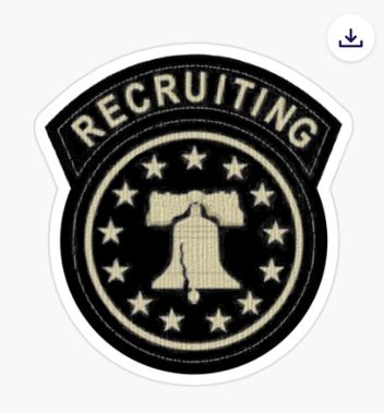 U.S. Army Recruiting Patch