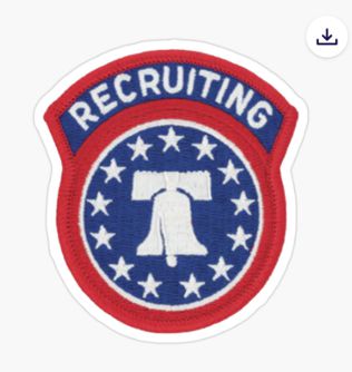 Army Recruiting Patch