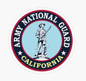 California Army National Guard Seal