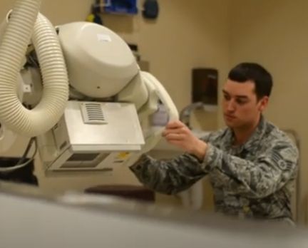 Air Force Diagnostic Imaging Technician