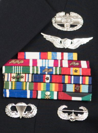 U.S. Army Medical Badges