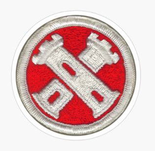 16th Engineer Brigade Patch