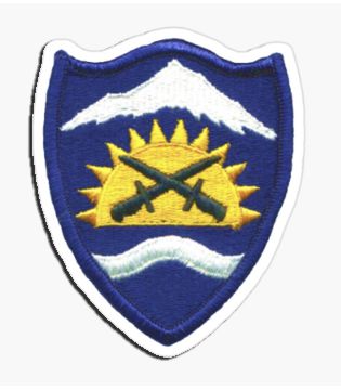 Oregon National Guard Shoulder Patch