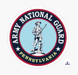 Pennsylvania Army National Guard Sticker