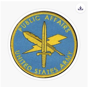 Army Public Affairs Patch