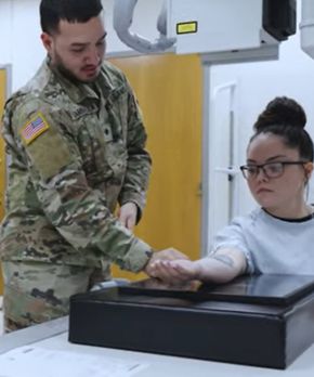 Army Radiology Specialist