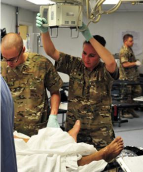 Army Radiology Technician