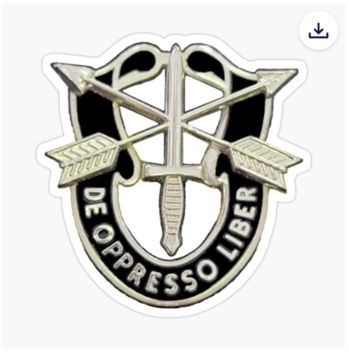 Special Forces Badge