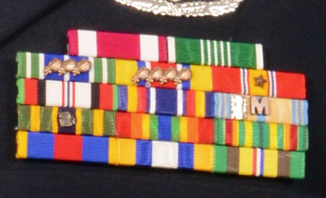 Picture of Indiana Army National Guard Ribbons