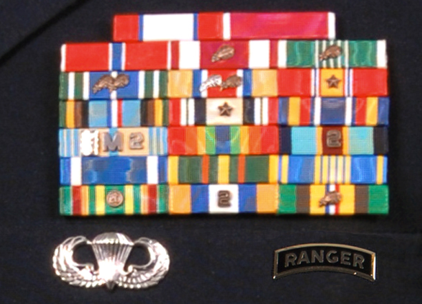 Picture of Indiana National Guard Ribbons