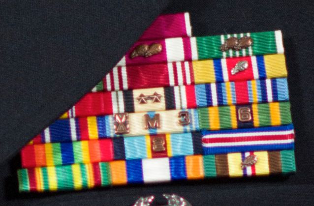 Picture of Indiana Army National Guard Ribbons