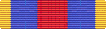 Indiana Emergency Service Ribbon