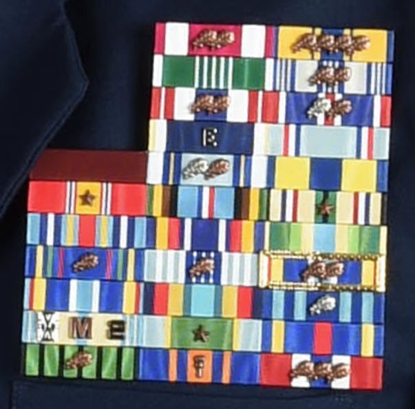 Picture of Iowa Air National Guard Ribbons