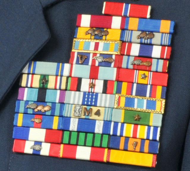 Picture of Iowa Air National Guard Ribbons